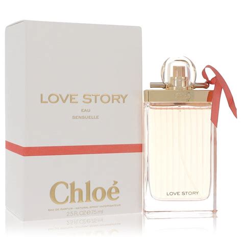 chloe lovestory eau sensuelle|chloe love story 2.5 oz.